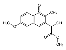 hydroxy-(6-methoxy-2-methyl-1-oxy-quinolin-3-yl)-acetic acid methyl ester CAS:68532-04-7 manufacturer & supplier