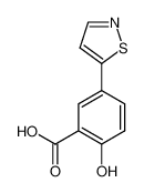 2-hydroxy-5-isothiazol-5-yl-benzoic acid CAS:68535-43-3 manufacturer & supplier