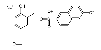 sodium,formaldehyde,6-hydroxynaphthalene-2-sulfonic acid,2-methylphenolate CAS:68540-70-5 manufacturer & supplier