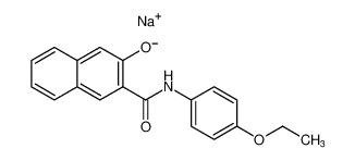 sodium 3-[(4-ethoxyphenyl)carbamoyl]naphthalen-2-olate CAS:68540-92-1 manufacturer & supplier