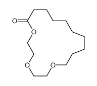 1,4,7-Trioxacycloheptadecan-8-one CAS:68543-11-3 manufacturer & supplier