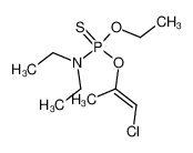 Diethyl-thiophosphoramidic acid O-((Z)-2-chloro-1-methyl-vinyl) ester O'-ethyl ester CAS:68543-98-6 manufacturer & supplier