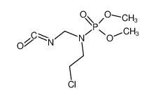 (2-Chloro-ethyl)-isocyanatomethyl-phosphoramidic acid dimethyl ester CAS:68544-07-0 manufacturer & supplier