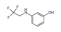 5-hydroxy-N-(2,2,2-trifluoroethyl)aniline CAS:68545-83-5 manufacturer & supplier