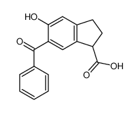 6-Benzoyl-5-hydroxy-indan-1-carbonsaeure CAS:68549-06-4 manufacturer & supplier