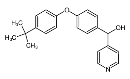 [4-(4-tert-Butyl-phenoxy)-phenyl]-pyridin-4-yl-methanol CAS:68549-74-6 manufacturer & supplier