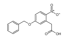 Benzeneacetic acid, 2-nitro-5-(phenylmethoxy)- CAS:6855-55-6 manufacturer & supplier