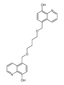 8-Quinolinol, 5,5'-[1,4-butanediylbis(oxymethylene)]bis- CAS:685506-79-0 manufacturer & supplier