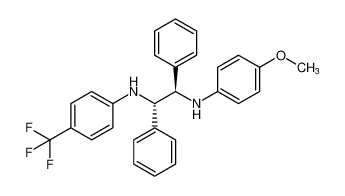 rel-(1R,2S)-N1-(4-methoxyphenyl)-1,2-diphenyl-N2-(4-(trifluoromethyl)phenyl)ethane-1,2-diamine CAS:685509-18-6 manufacturer & supplier