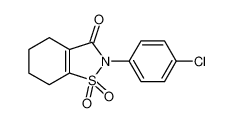 2-(4-chlorophenyl)-4,5,6,7-tetrahydrobenzo[d]isothiazol-3(2H)-one 1,1-dioxide CAS:685509-72-2 manufacturer & supplier