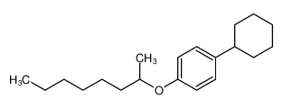 Benzene, 1-cyclohexyl-4-[(1-methylheptyl)oxy]- CAS:685510-15-0 manufacturer & supplier