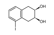 (-)-(6R,7S)-1-iodo-5,6,7,8-tetrahydro-6,7-naphthalenediol CAS:685510-28-5 manufacturer & supplier