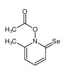 acetic acid 6-methyl-2-selenoxo-2H-pyridin-1-yl ester CAS:685517-10-6 manufacturer & supplier