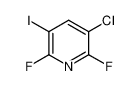 3-chloro-2,6-difluoro-5-iodopyridine CAS:685517-74-2 manufacturer & supplier