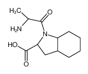 (2S,3aS,7aS)-1-[(2S)-2-aminopropanoyl]-2,3,3a,4,5,6,7,7a-octahydroindole-2-carboxylic acid CAS:685523-06-2 manufacturer & supplier