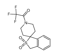 1'-trifluoroacetyl-spiro[benzo[c]thiophene-1(3H),4'-piperidine] 2,2-dioxide CAS:685528-51-2 manufacturer & supplier