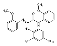 (Z)-2-((2,4-dimethylphenyl)amino)-N-(2-methoxyphenyl)-2-((2-methoxyphenyl)imino)acetamide CAS:685529-86-6 manufacturer & supplier