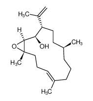 (1S,2R,3S,6S,14S,E)-6,10,14-trimethyl-3-(prop-1-en-2-yl)-15-oxabicyclo[12.1.0]pentadec-10-en-2-ol CAS:685530-35-2 manufacturer & supplier