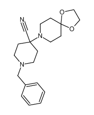 1'-benzyl-4-(2-methoxyethoxy)-[1,4']bipiperidinyl-4'-carbonitrile CAS:685530-64-7 manufacturer & supplier