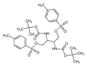 (2R,3R)-2,3-bis((tert-butoxycarbonyl)amino)butane-1,4-diyl bis(4-methylbenzenesulfonate) CAS:685530-87-4 manufacturer & supplier