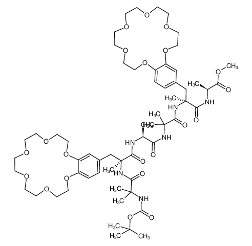 Boc{Aib-L-Mdp[18-C-6]-L-Ala}2-OMe CAS:685533-63-5 manufacturer & supplier