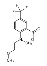 N-(2-methoxyethyl)-N-methyl-2-nitro-4-(trifluoromethyl)aniline CAS:685533-90-8 manufacturer & supplier