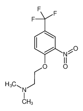 N,N-dimethyl-2-(2-nitro-4-(trifluoromethyl)phenoxy)ethan-1-amine CAS:685533-96-4 manufacturer & supplier