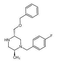 (2S,5S)-5-benzyloxymethyl-1-(4-fluorobenzyl)-2-methyl-piperazine CAS:685535-47-1 manufacturer & supplier