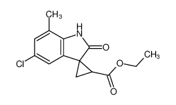 ethyl 5'-chloro-7'-methyl-2'-oxospiro[cyclopropane-1,3'-indoline]-2-carboxylate CAS:685536-03-2 manufacturer & supplier