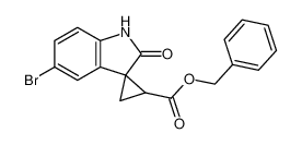 benzyl 5'-bromo-2'-oxospiro[cyclopropane-1,3'-indoline]-2-carboxylate CAS:685536-13-4 manufacturer & supplier