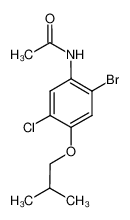 N-(2-bromo-5-chloro-4-iosobutoxy-phenyl)-acetamide CAS:685536-44-1 manufacturer & supplier