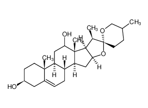 Spirost-5-ene-3,12-diol, (3b,20R)- CAS:685538-54-9 manufacturer & supplier