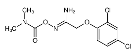 O-(N,N-dimethyl-carbamoyl)-2,4-dichlorophenoxyacetamidoxime CAS:685540-20-9 manufacturer & supplier