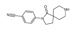 4-(1-oxo-2,8-diazaspiro[4.5]dec-2-yl)benzonitrile CAS:685544-34-7 manufacturer & supplier