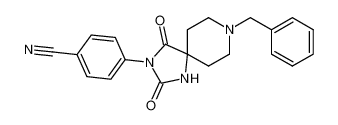 4-(8-benzyl-2,4-dioxo-1,3,8-triazaspiro[4.5]dec-3-yl)benzonitrile CAS:685545-03-3 manufacturer & supplier