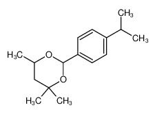 4,4,6-trimethyl-2-(4-propan-2-ylphenyl)-1,3-dioxane CAS:68555-33-9 manufacturer & supplier