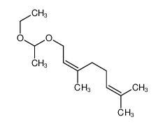 (2Z)-1-(1-ethoxyethoxy)-3,7-dimethylocta-2,6-diene CAS:68555-64-6 manufacturer & supplier