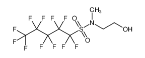 Undecafluoro-N-(2-hydroxyethyl)-N-methyl-1-pentanesulfonamide CAS:68555-74-8 manufacturer & supplier