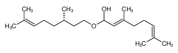 (E)-1-(((S)-3,7-dimethyloct-6-en-1-yl)oxy)-3,7-dimethylocta-2,6-dien-1-ol CAS:685559-01-7 manufacturer & supplier