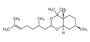 (4aR,7R,8aR)-2-((S)-2,6-dimethylhept-5-en-1-yl)-4,4,7-trimethylhexahydro-4H-benzo[d][1,3]dioxine CAS:685559-32-4 manufacturer & supplier