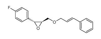 rel-(2R,3R)-2-((cinnamyloxy)methyl)-3-(4-fluorophenyl)oxirane CAS:685567-11-7 manufacturer & supplier