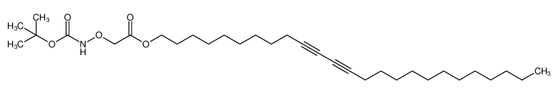 Acetic acid, [[[(1,1-dimethylethoxy)carbonyl]amino]oxy]-,10,12-pentacosadiynyl ester CAS:685567-28-6 manufacturer & supplier