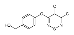 3-chloro-5-(4-hydroxymethyl-phenoxy)-[1,2,6]thiadiazin-4-one CAS:68558-15-6 manufacturer & supplier