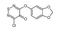 3-benzo[1,3]dioxol-5-yloxy-5-chloro-[1,2,6]thiadiazin-4-one CAS:68558-22-5 manufacturer & supplier