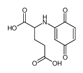 2-(3,6-Dioxo-cyclohexa-1,4-dienylamino)-pentanedioic acid CAS:68558-68-9 manufacturer & supplier