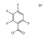 thallium(I) 2,3,4,6-tetrafluorobenzoate CAS:68558-87-2 manufacturer & supplier