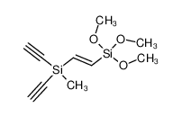 (2-(diethynyl(methyl)silyl)vinyl)trimethoxysilane CAS:68558-99-6 manufacturer & supplier