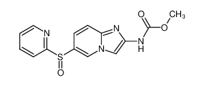 (6-pyridine-2-sulfinyl-imidazo[1,2-a]pyridin-2-yl)-carbamic acid methyl ester CAS:68559-34-2 manufacturer & supplier