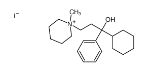 1-(3-Cyclohexyl-3-hydroxy-3-phenylpropyl)-1-methylpiperidinium iodide CAS:6856-43-5 manufacturer & supplier