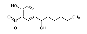 (+-)-4-(1-Methyl-hexyl)-2-nitro-phenol CAS:6856-64-0 manufacturer & supplier